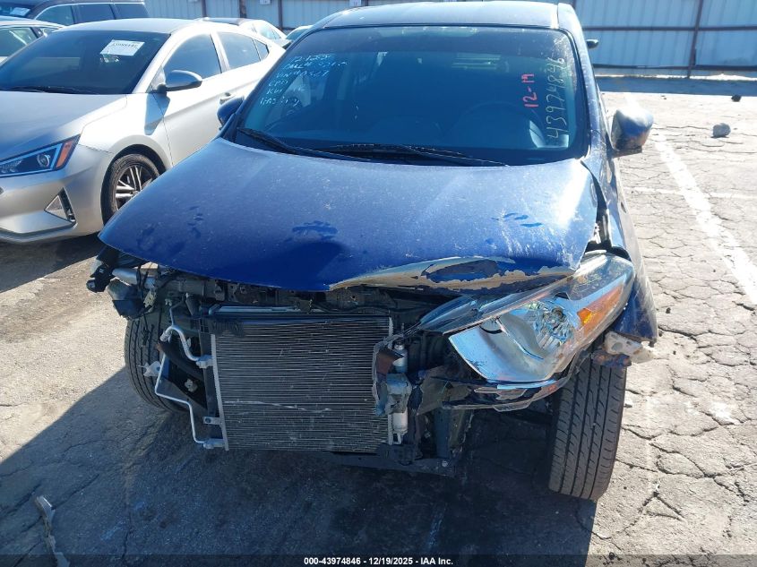 2019 Nissan Versa 1.6 Sv VIN: 3N1CN7AP8KL880327 Lot: 43974846