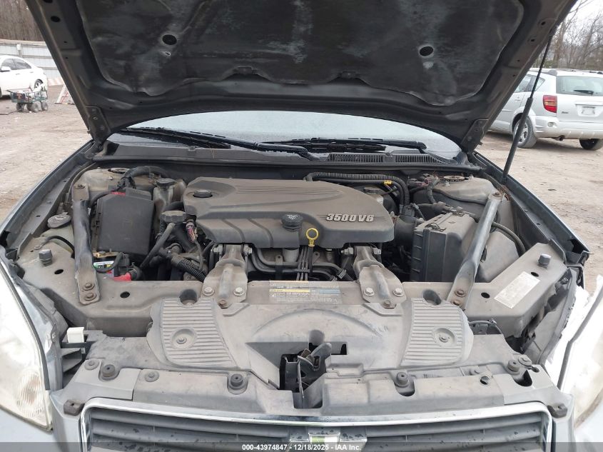 2006 Chevrolet Impala Lt VIN: 2G1WT58K369126378 Lot: 43974847