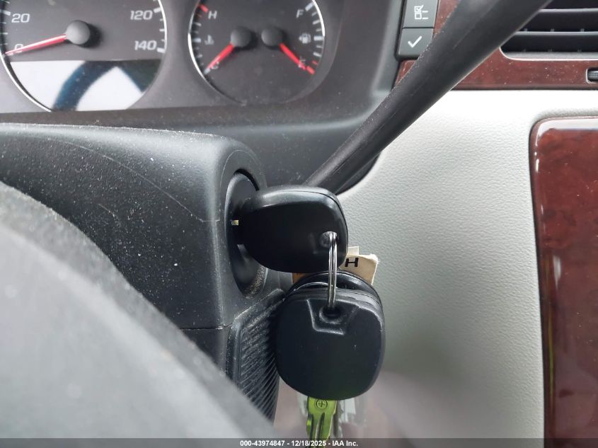 2006 Chevrolet Impala Lt VIN: 2G1WT58K369126378 Lot: 43974847