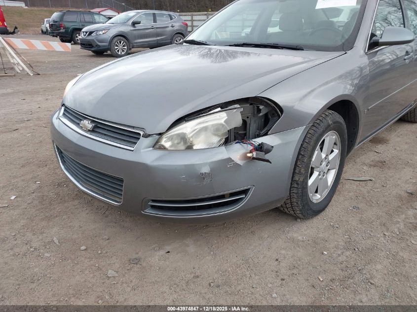 2006 Chevrolet Impala Lt VIN: 2G1WT58K369126378 Lot: 43974847