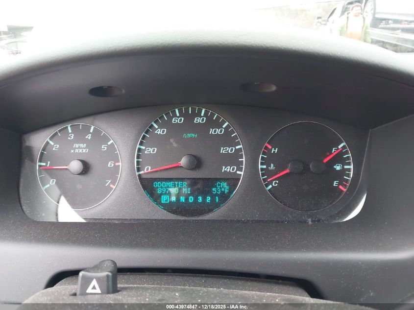 2006 Chevrolet Impala Lt VIN: 2G1WT58K369126378 Lot: 43974847