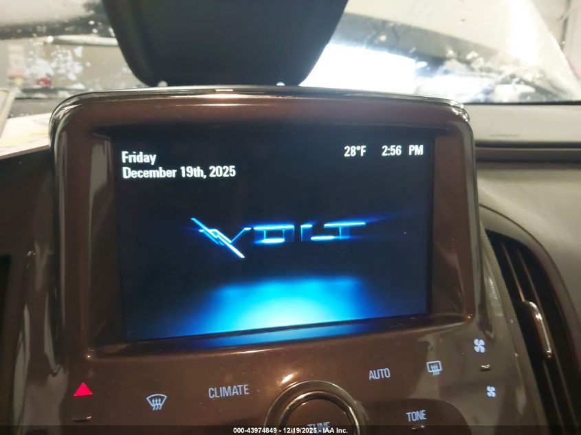 2014 Chevrolet Volt VIN: 1G1RA6E44EU172771 Lot: 43974849
