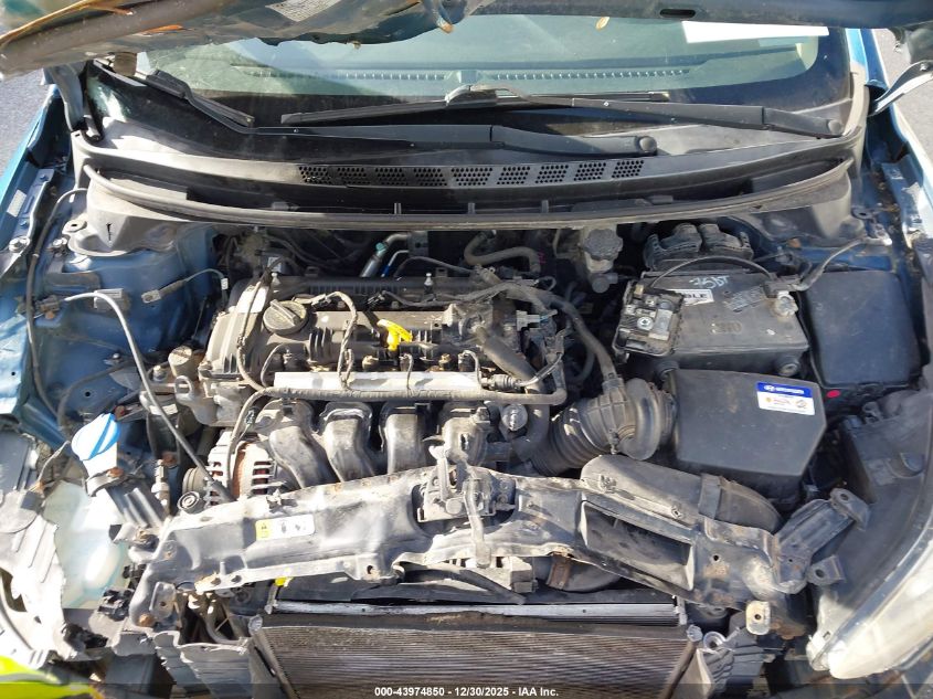 2016 Hyundai Elantra Se VIN: KMHDH4AE3GU598837 Lot: 43974850