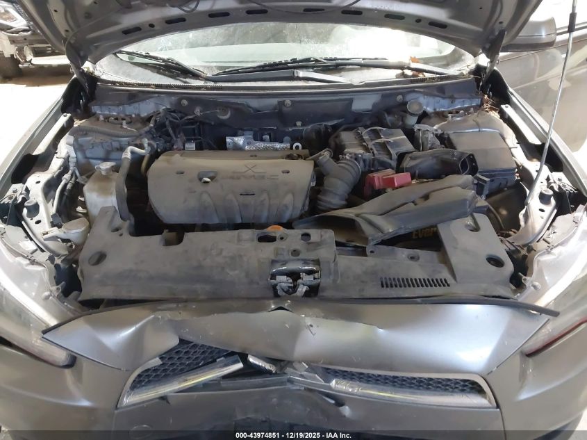 2012 Mitsubishi Lancer Es VIN: JA32U2FU6CU024852 Lot: 43974851