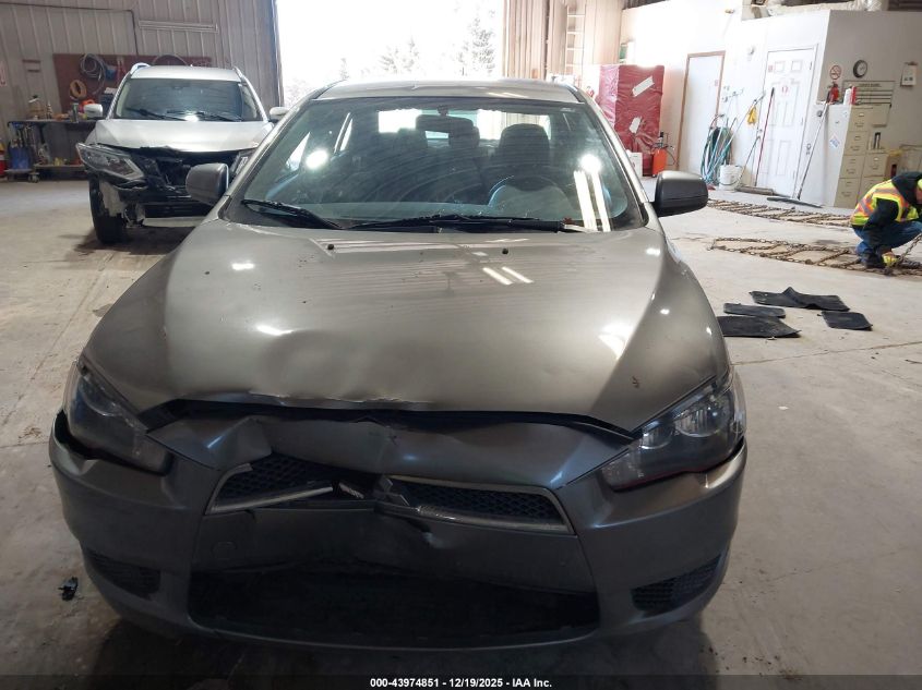2012 Mitsubishi Lancer Es VIN: JA32U2FU6CU024852 Lot: 43974851