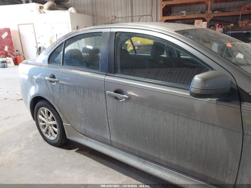 2012 Mitsubishi Lancer Es VIN: JA32U2FU6CU024852 Lot: 43974851