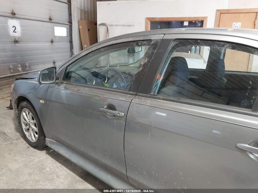 2012 Mitsubishi Lancer Es VIN: JA32U2FU6CU024852 Lot: 43974851