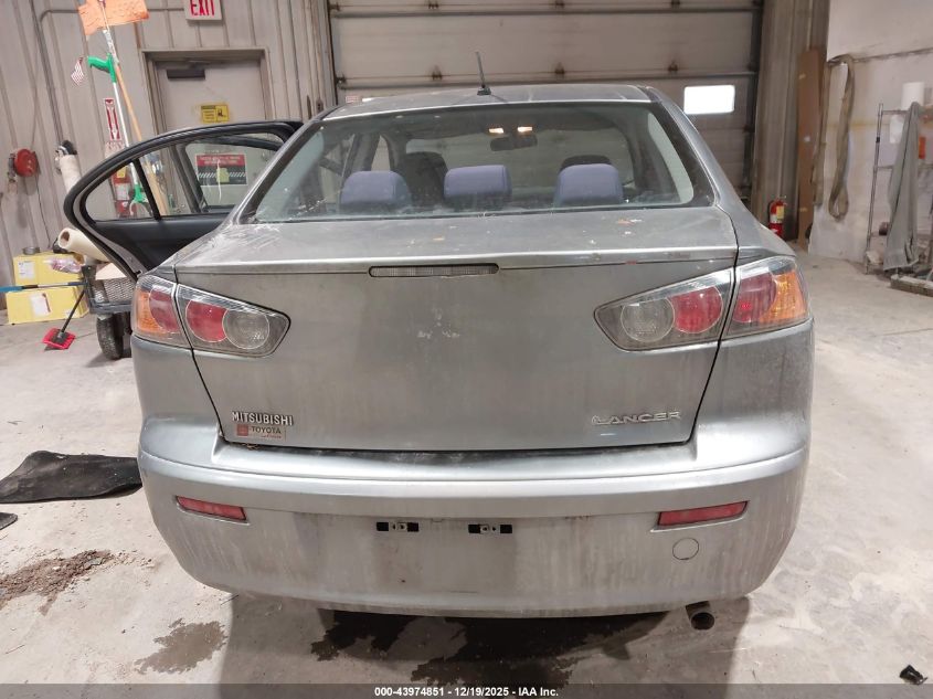 2012 Mitsubishi Lancer Es VIN: JA32U2FU6CU024852 Lot: 43974851