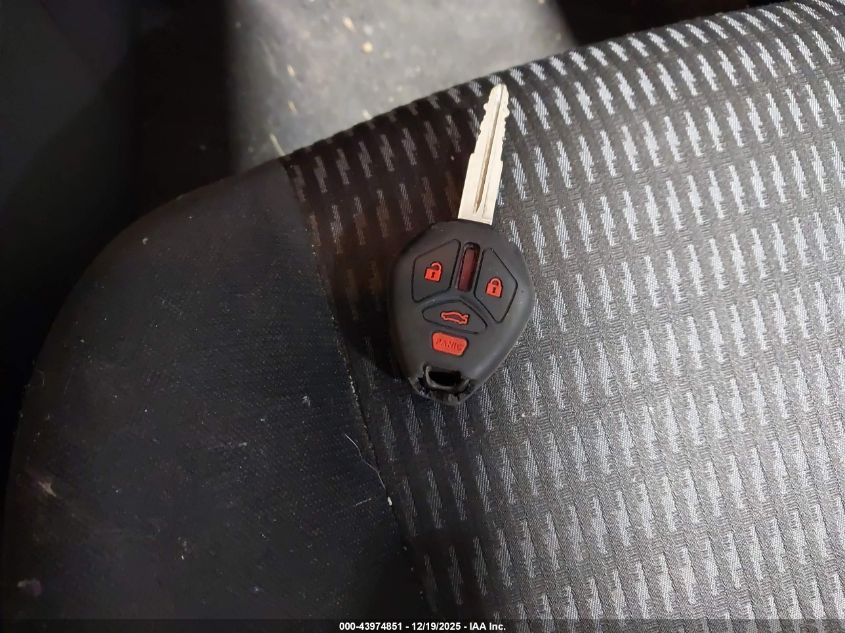 2012 Mitsubishi Lancer Es VIN: JA32U2FU6CU024852 Lot: 43974851