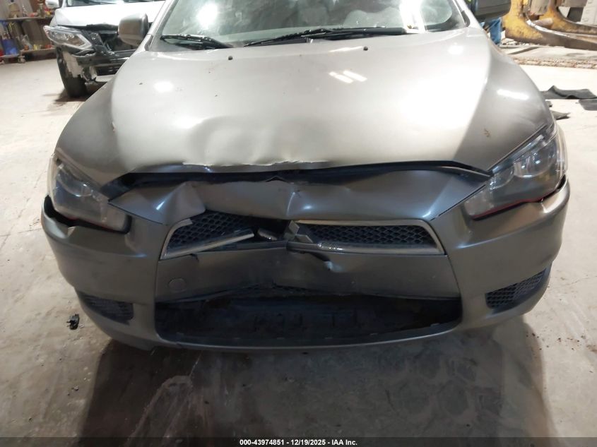 2012 Mitsubishi Lancer Es VIN: JA32U2FU6CU024852 Lot: 43974851