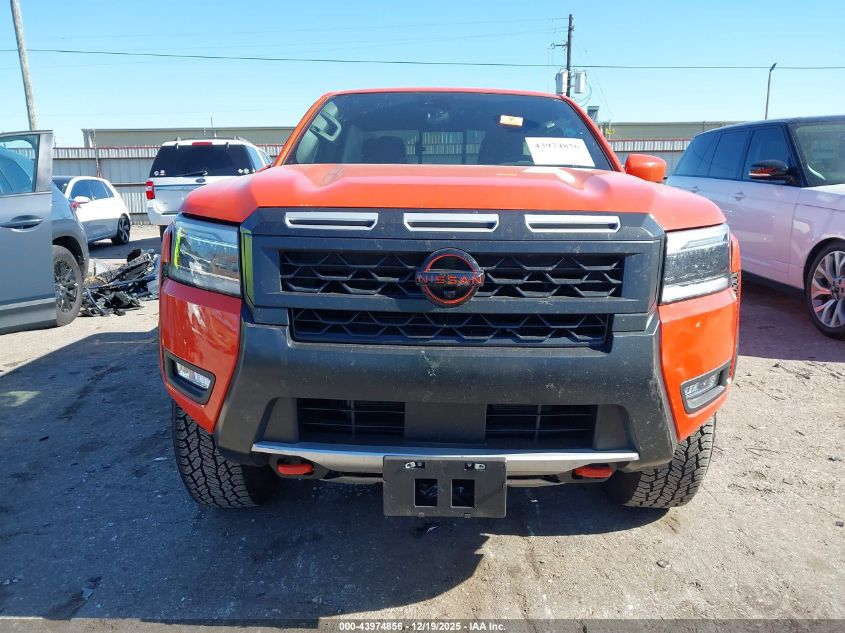 2025 Nissan Frontier Pro-4X 4X4 VIN: 1N6ED1EKXSN654324 Lot: 43974856