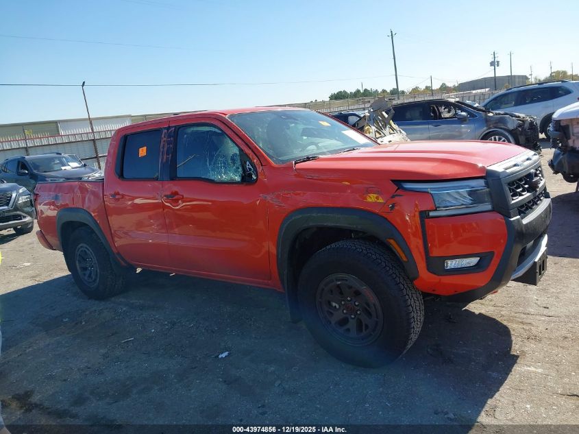 2025 Nissan Frontier Pro-4X 4X4 VIN: 1N6ED1EKXSN654324 Lot: 43974856