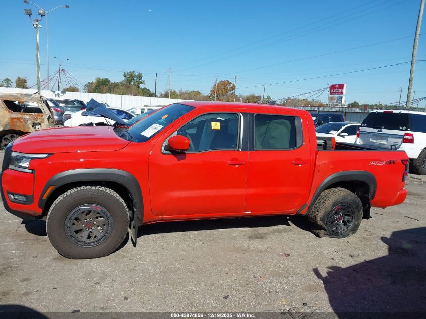 2025 Nissan Frontier Pro-4X 4X4 VIN: 1N6ED1EKXSN654324 Lot: 43974856