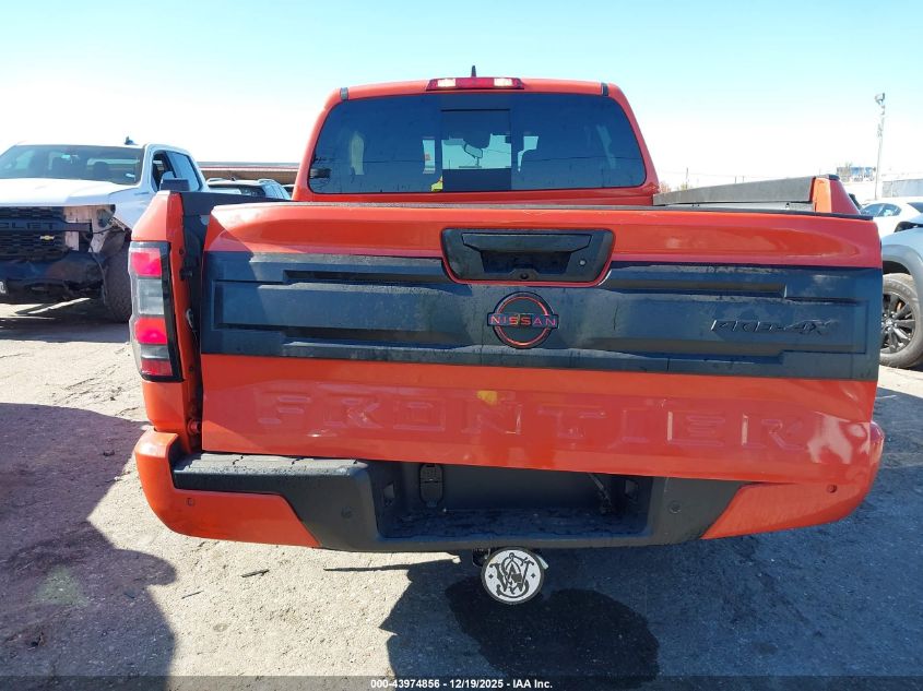 2025 Nissan Frontier Pro-4X 4X4 VIN: 1N6ED1EKXSN654324 Lot: 43974856