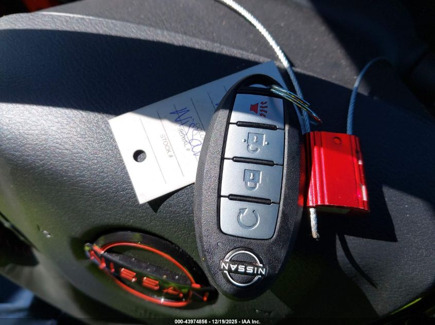 2025 Nissan Frontier Pro-4X 4X4 VIN: 1N6ED1EKXSN654324 Lot: 43974856