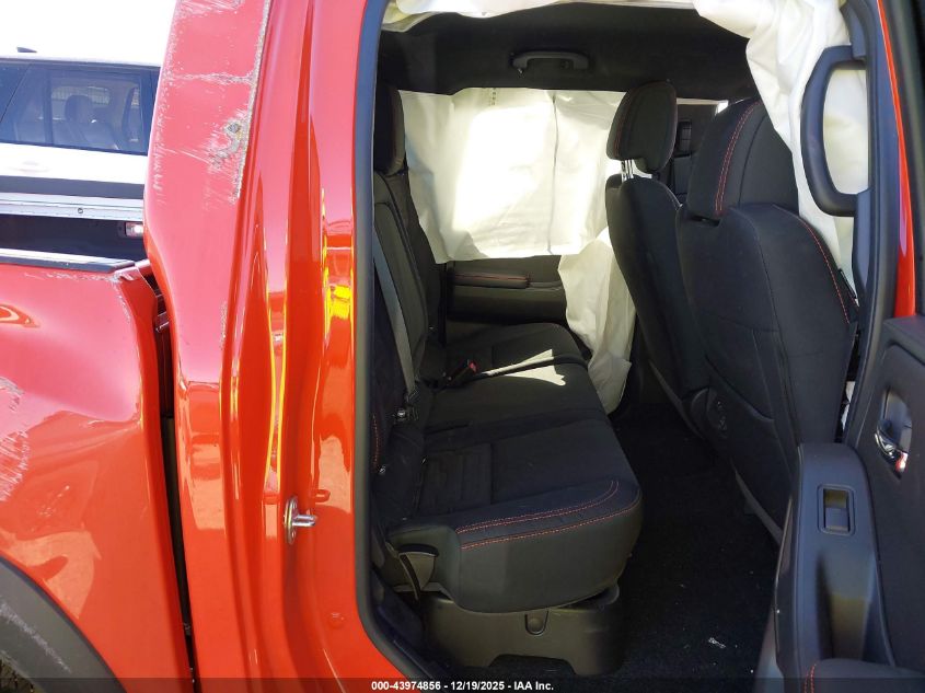 2025 Nissan Frontier Pro-4X 4X4 VIN: 1N6ED1EKXSN654324 Lot: 43974856