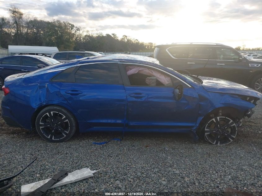 2022 Kia K5 Gt-Line VIN: 5XXG64J22NG140643 Lot: 43974857