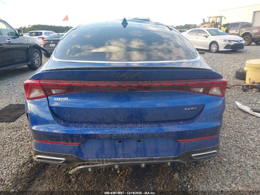 2022 Kia K5 Gt-Line VIN: 5XXG64J22NG140643 Lot: 43974857