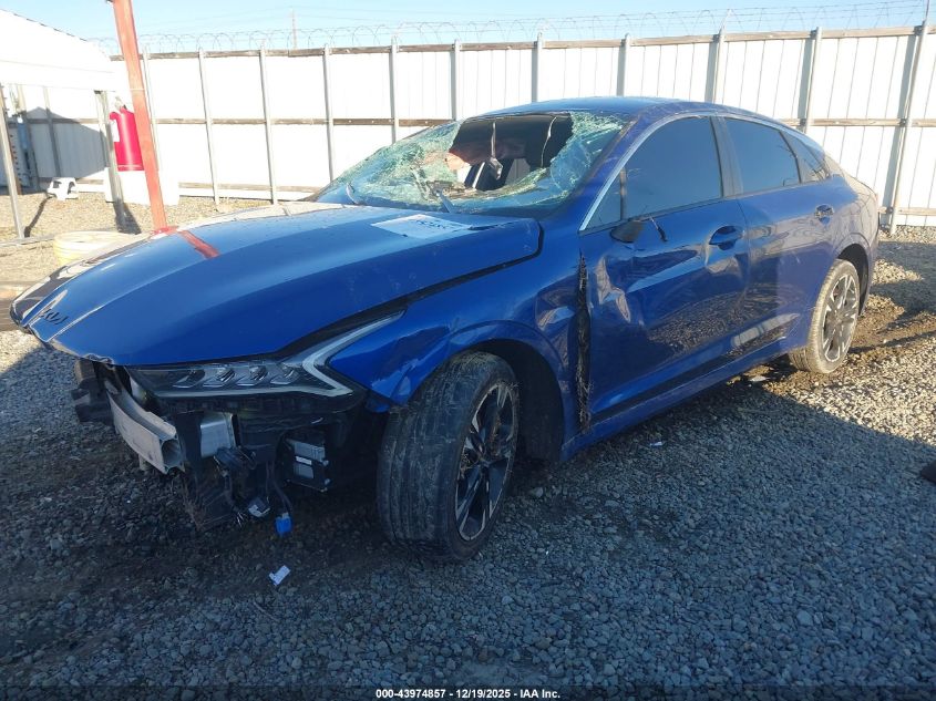 2022 Kia K5 Gt-Line VIN: 5XXG64J22NG140643 Lot: 43974857