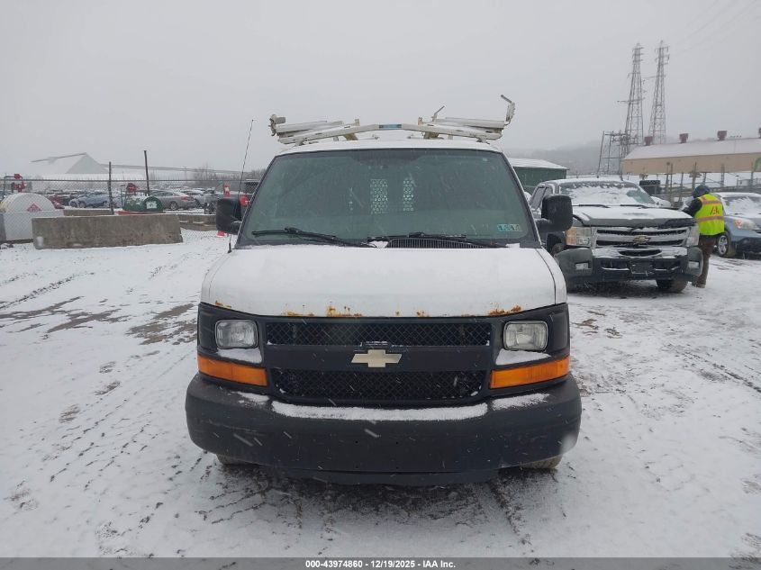 2013 Chevrolet Express 1500 Work Van VIN: 1GCSGAFX5D1118818 Lot: 43974860