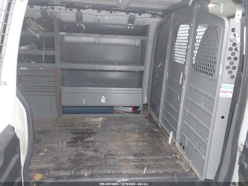 2013 Chevrolet Express 1500 Work Van VIN: 1GCSGAFX5D1118818 Lot: 43974860