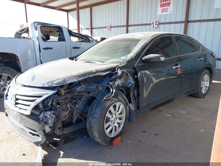 2015 Nissan Altima 2.5 S VIN: 1N4AL3AP8FC299551 Lot: 43974862