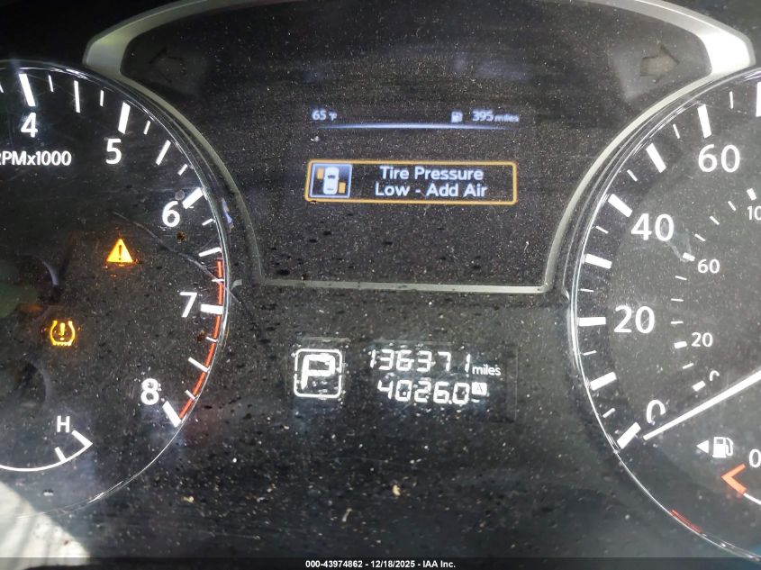 2015 Nissan Altima 2.5 S VIN: 1N4AL3AP8FC299551 Lot: 43974862