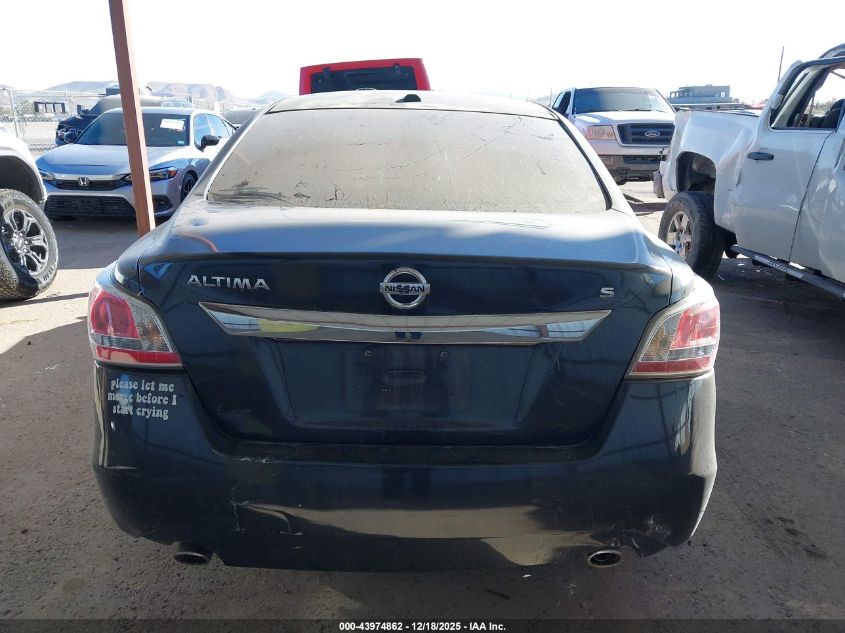 2015 Nissan Altima 2.5 S VIN: 1N4AL3AP8FC299551 Lot: 43974862