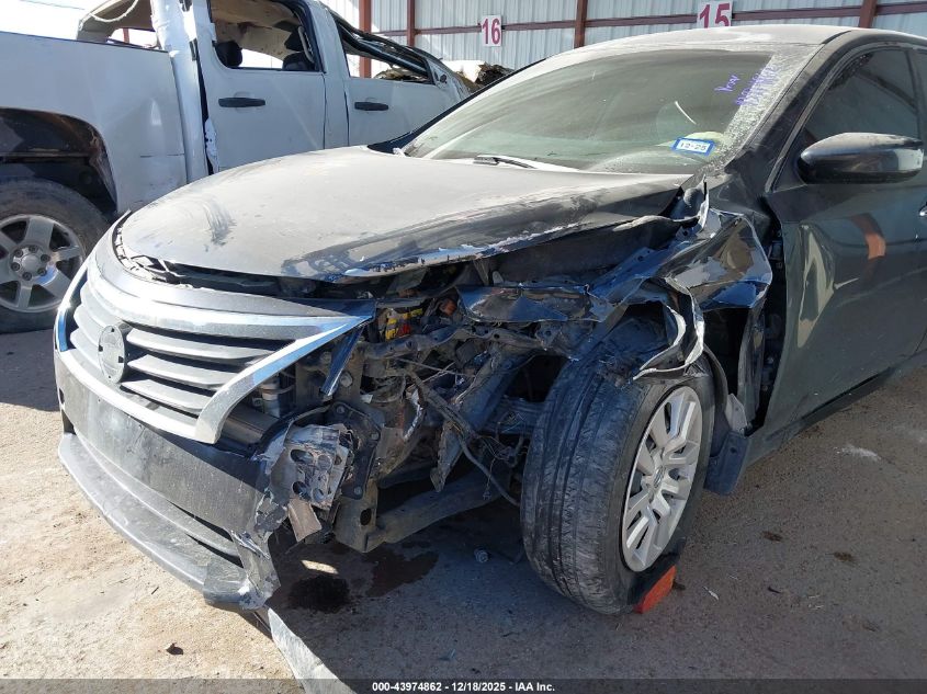 2015 Nissan Altima 2.5 S VIN: 1N4AL3AP8FC299551 Lot: 43974862