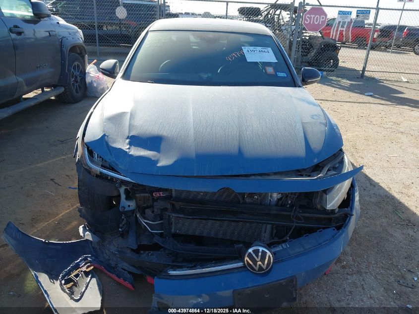 2025 Volkswagen Jetta Gli 2.0T Autobahn VIN: 3VW2T7BU2SM025780 Lot: 43974864