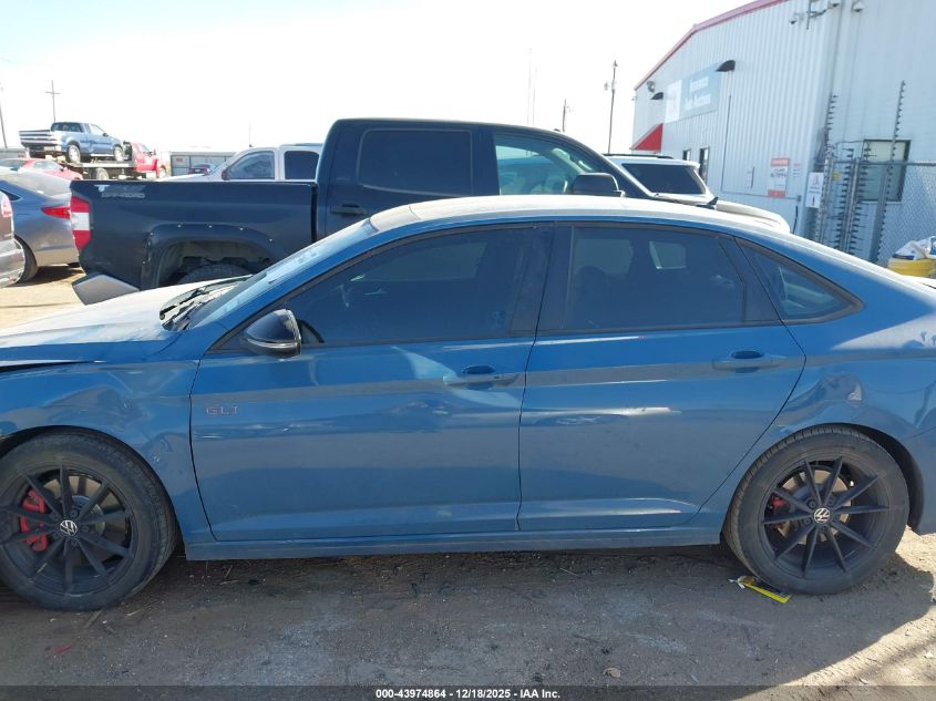 2025 Volkswagen Jetta Gli 2.0T Autobahn VIN: 3VW2T7BU2SM025780 Lot: 43974864