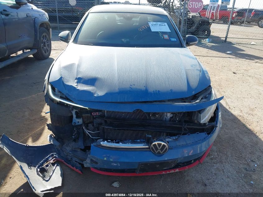 2025 Volkswagen Jetta Gli 2.0T Autobahn VIN: 3VW2T7BU2SM025780 Lot: 43974864