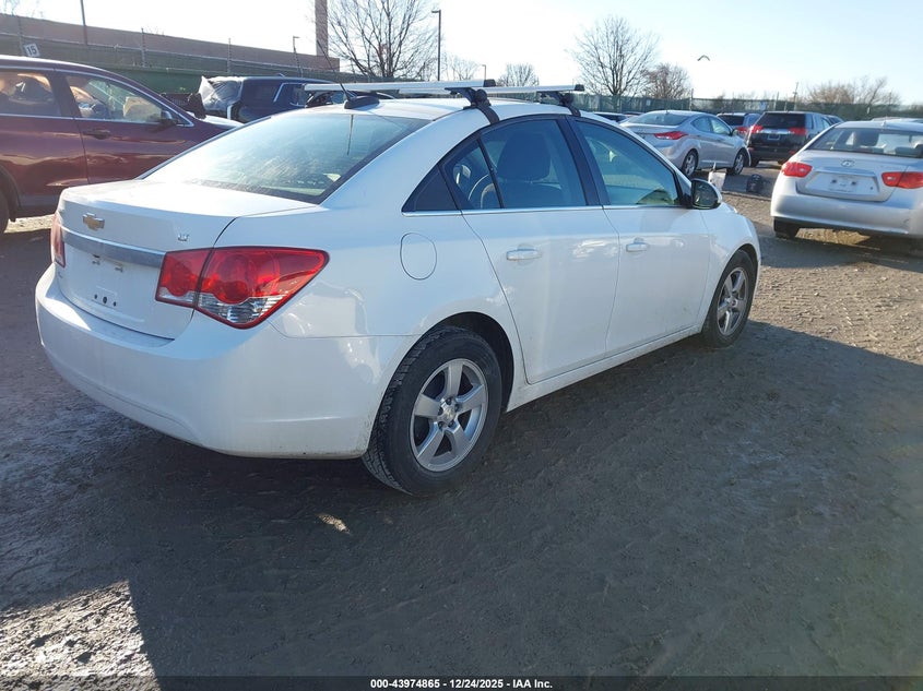 2016 Chevrolet Cruze Limited 1Lt Auto