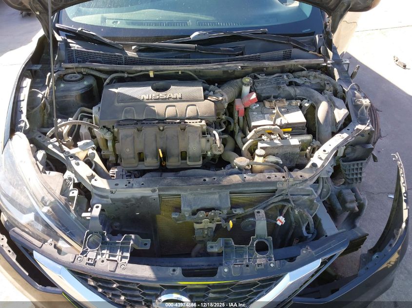 2019 Nissan Sentra Sv VIN: 3N1AB7AP9KY457775 Lot: 43974866