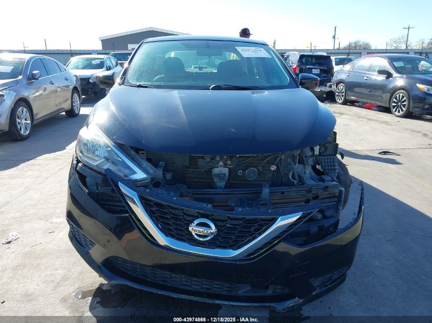 2019 Nissan Sentra Sv VIN: 3N1AB7AP9KY457775 Lot: 43974866