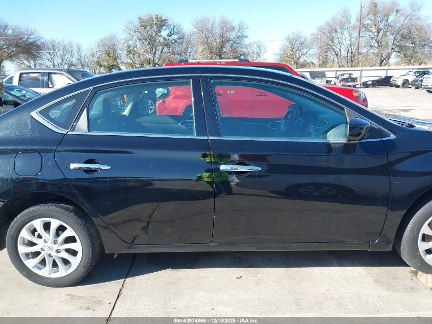 2019 Nissan Sentra Sv VIN: 3N1AB7AP9KY457775 Lot: 43974866