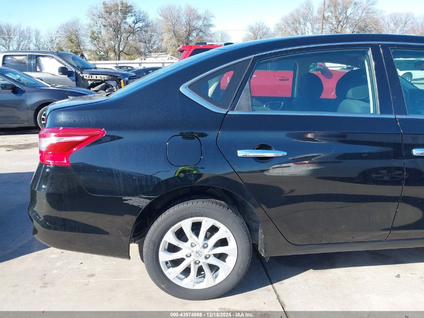 2019 Nissan Sentra Sv VIN: 3N1AB7AP9KY457775 Lot: 43974866