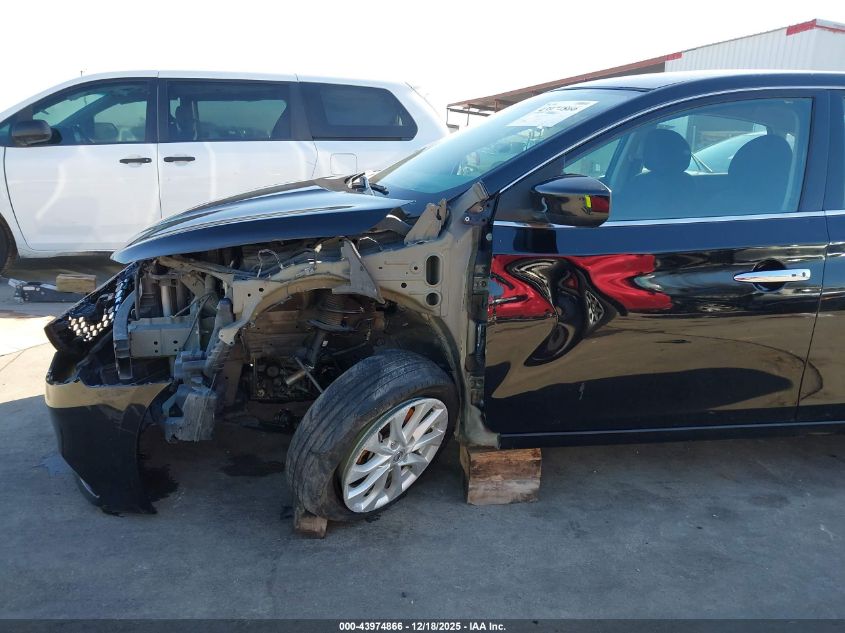 2019 Nissan Sentra Sv VIN: 3N1AB7AP9KY457775 Lot: 43974866