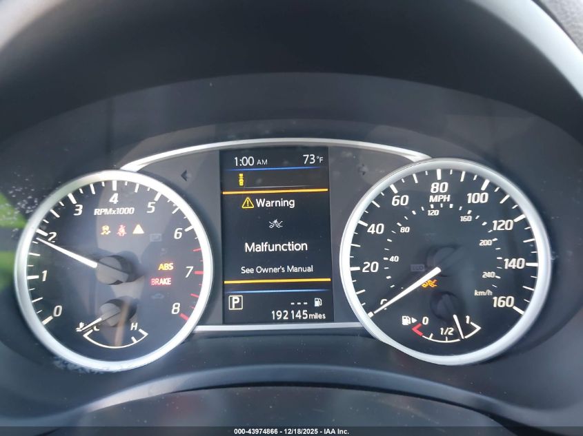 2019 Nissan Sentra Sv VIN: 3N1AB7AP9KY457775 Lot: 43974866