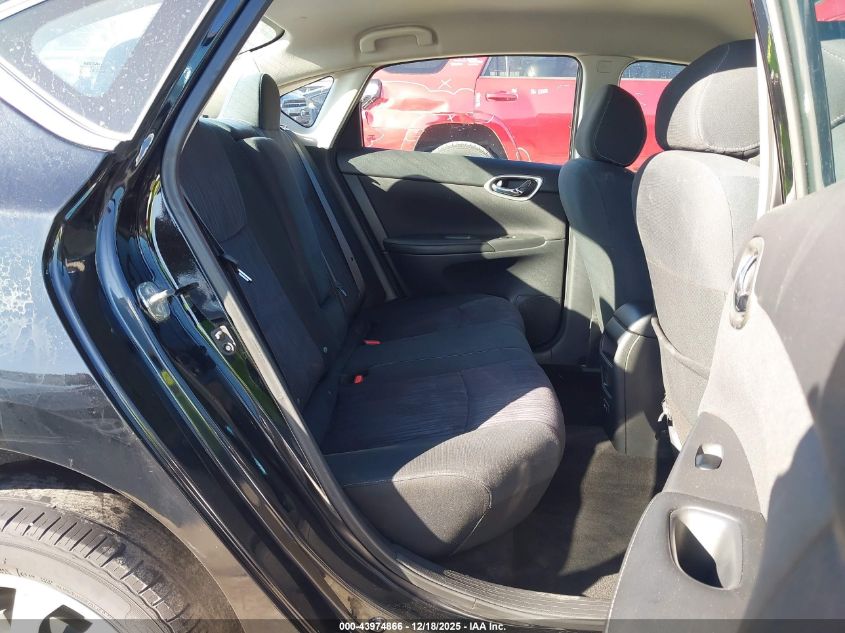 2019 Nissan Sentra Sv VIN: 3N1AB7AP9KY457775 Lot: 43974866