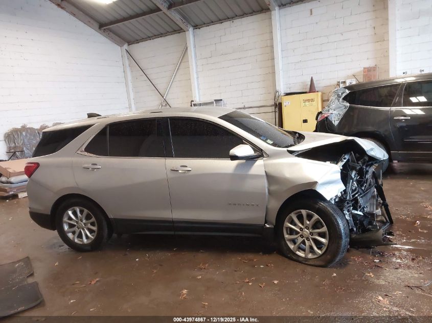 2019 Chevrolet Equinox Lt VIN: 2GNAXTEV0K6215501 Lot: 43974867