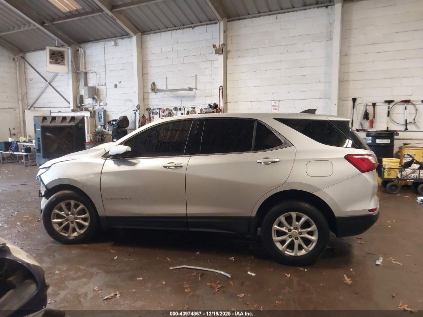 2019 Chevrolet Equinox Lt VIN: 2GNAXTEV0K6215501 Lot: 43974867