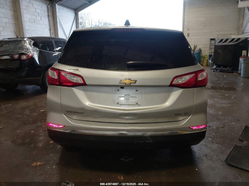 2019 Chevrolet Equinox Lt VIN: 2GNAXTEV0K6215501 Lot: 43974867