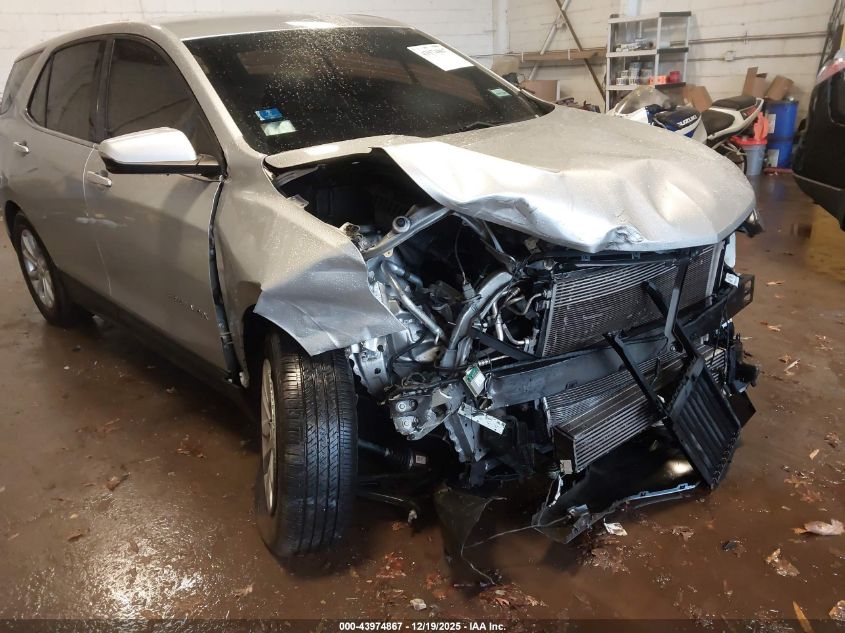 2019 Chevrolet Equinox Lt VIN: 2GNAXTEV0K6215501 Lot: 43974867