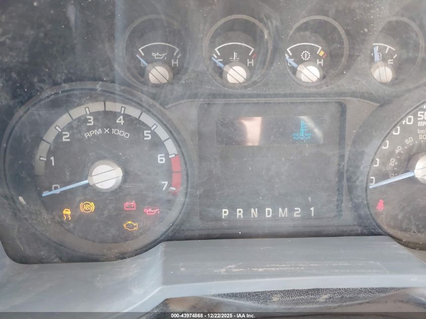 2012 Ford F-250 Xl VIN: 1FT7W2B63CEB82679 Lot: 43974868