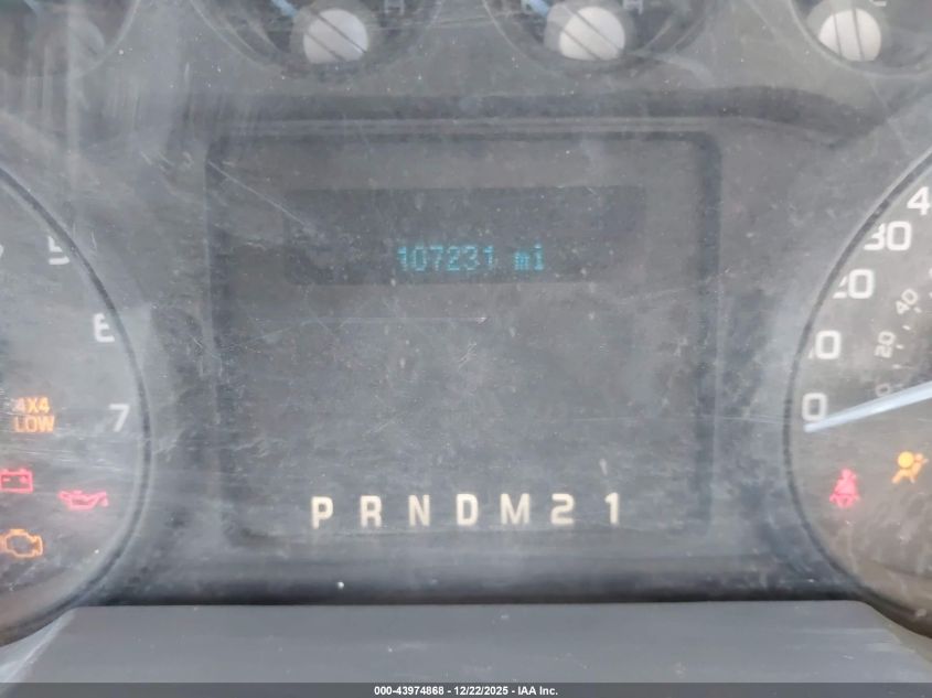 2012 Ford F-250 Xl VIN: 1FT7W2B63CEB82679 Lot: 43974868