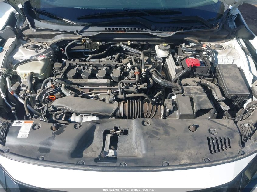 2020 Honda Civic Ex VIN: 19XFC1F36LE213796 Lot: 43974874