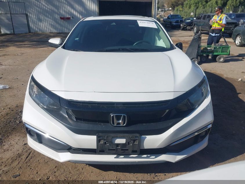 2020 Honda Civic Ex VIN: 19XFC1F36LE213796 Lot: 43974874