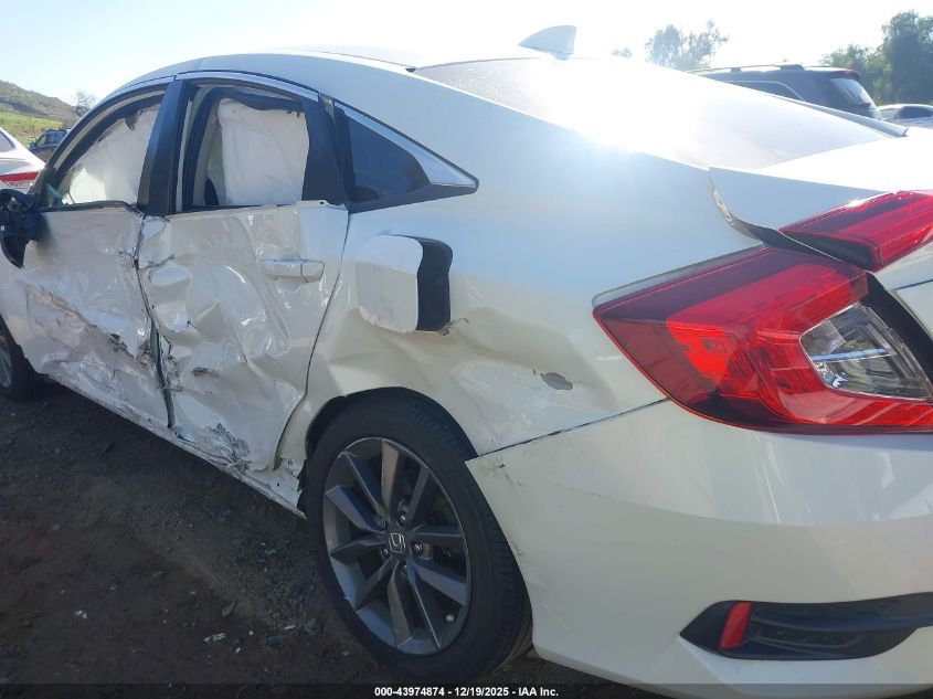 2020 Honda Civic Ex VIN: 19XFC1F36LE213796 Lot: 43974874