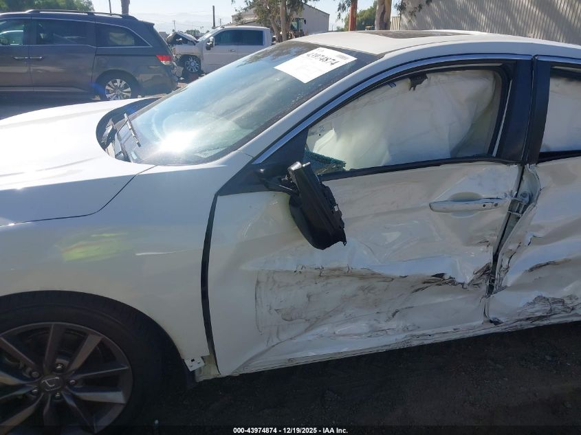 2020 Honda Civic Ex VIN: 19XFC1F36LE213796 Lot: 43974874